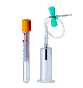 High Quality Factory Sterile Disposable Vacuum Blood Collection Tube Blood Collection Needle and Set