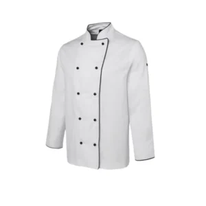High Quality Fashion Long Sleeve Double Breasted Restaurant Uniform Hotel Kitchen Cooking Clothes