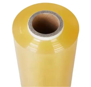 High Quality Food Grade PVC Stretch Film Cling Film 300m Jumbo Roll Moisture Proof For Fresh Fruit Shop Olive Oil Cake Wrapping