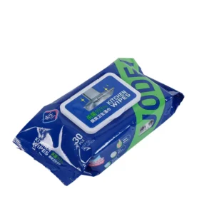 High Quality Food Grade Sanitizing Wet Wipes Individually Packing Water Wipes Sanitation Kitchen Wipe