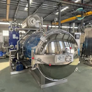 High Quality Food Retort Sterilizer Autoclave Machine