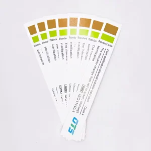 High Quality Formaldehyde Medical Sterilization Chemical Indicator Strip Card CSSD
