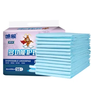High Quality Hospital Disposable Waterproof Bed Sheet High Absorbency Underpad for Adults Babies Pets Home Care