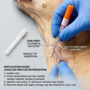 High Quality IV Cannula with Excellent Flow Performance and Easy Insertion