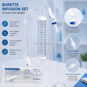 High Quality Infusion Sets Designed for Reliable Clinical Performance