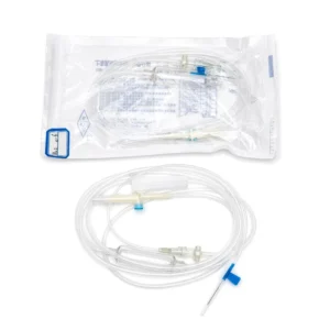 High Quality Intravenous IV Infusion Set Sterile Disposable Medical Infusion Set with Luer Lock