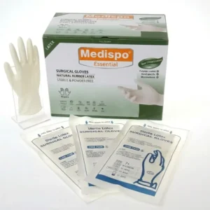 High Quality Latex Powder Free Teeth Dental Healthcare Sterile Medical Exam Disposable Latex Gloves