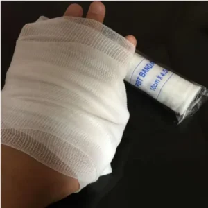 High Quality Medical Consumables Breathable PBT Gauze Bandage Roll with Elastic Tape Quality Elastic Bandage