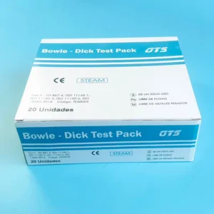 High Quality Medical Disposable Color Change Accurate Autoclave BD Test Pack