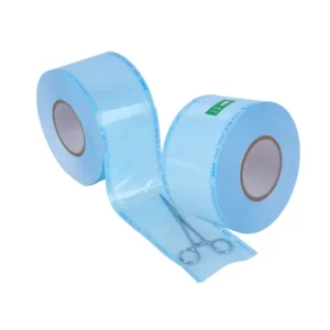 High Quality Medical Disposable Heat Sealing Sterilization Pouch Dental Autoclave Flat Reels Roll