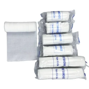 High Quality Medical Elastic PBT Bandage Conforming Gauze Bandage CE Certified