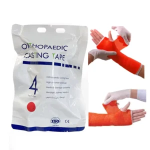 High Quality Medical Fiberglass Casting Bandage Tape Fiberglass Bandage Tape Medical Gauze