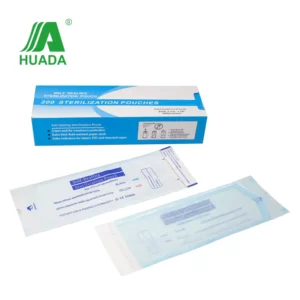 High Quality Medical Grade Dry Heat Self sealing Sterilization Pouch Disposable Sterilization Bag Sterilization Paper Pouch