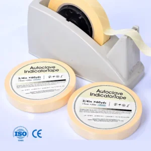 High Quality Medical High Pressure Sterilizers Chemical Indicator Tape