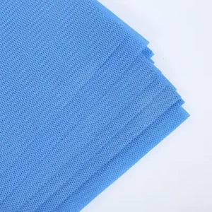 High Quality Medical Sterile Breathable Non Woven Fabric Waterproof Elastic Membrane for Transparent Wound Dressings SMS SSMMS