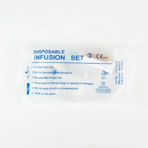 High Quality Medical Sterile Disposable IV Infusion Set