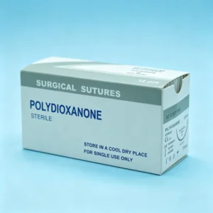 High Quality Medical Supplies Surgical Polydioxanone PDS PDO Sutures Sterile Good Tensile Strength Synthetic Absorbable Sutures