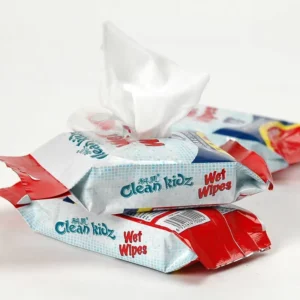 High Quality Non Alcohol Free Wet Wipes 20pcs Antifacterial For Hands And Face