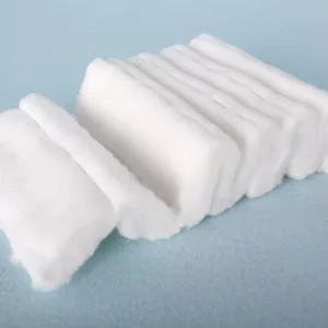 High Quality Non Sterile Zigzag Absorbent Cotton Surgical Wool Packs CE Certified 25G 500G