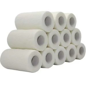 High Quality Non Woven Elastic Bandage Self Adhesive Cohesive Bandage for Skin Care