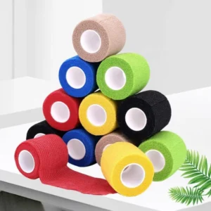High Quality Non woven Cotton Tubular Self Adhesive Cohesive Elastic Bandage for Knees