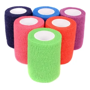 High Quality Nonwoven Self Adhesive Bandage Waterproof Pet Exercise Wraps Self Adhesive Bandage Wrap
