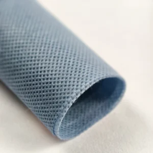 High Quality OEKO TEX Certified Eco Friendly PP Spunbond Polypropylene Non woven Fabric 100 Gray Color Waterproof Breathable