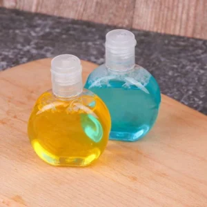 High Quality PET 300ml Portable Hand Wash Plastic Bottle Lotion Bottle Leave In Gel Hand Sanitizer Bottle