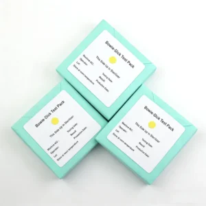 High Quality Paper Autoclave Dental Use Bowie Dick Test Pack Sterilization Bd Pack