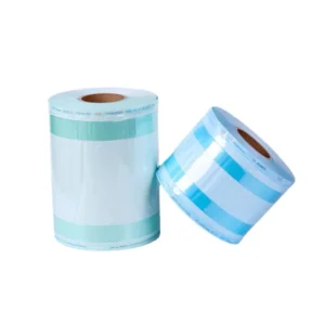 High Quality Plastic Gusset Roll for Medical & Surgical Packaging Sterile Reel Bag with Sterilization for Food & Sanitizing