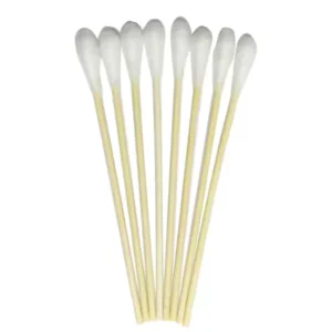 High Quality Portable Disposable 100% Cotton CE Certified EO Disinfected Cotton Swabs for Medical Wound Care