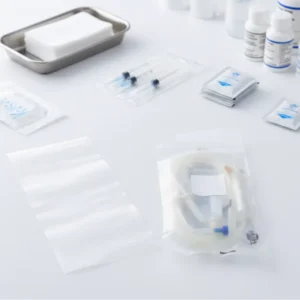 High Quality Portable Medical Grade Disposable Sterilization Bag Paper plastic Material for Tear Resistant for Packaging