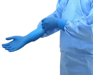 High Quality Powder Free Sterile Surgical Gloves and Disposable Safety Gloves Surgeons OEM ODM Customization
