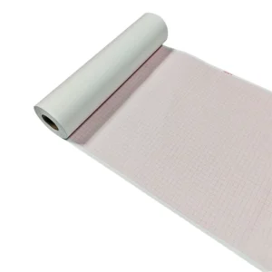 High Quality Pre printed Medical ECG Thermal Paper Roll with High Smoothness and 7 10 Year Image Life for Electrocardiograph
