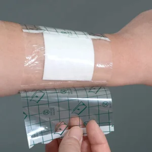 High Quality Pu Adhesive Dressing Transparent Wound Closure Plaster ISO CE Certified Model XK-004