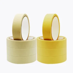 High Quality Reasonable Price Gummed Painter Crepe Writable Colored Yellow Masking Tape