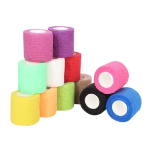 High Quality Self Adhesive Bandages Sports Wrap Athletic Elastic Cohesive Bandage for Sports Injuries Treatments Recovery