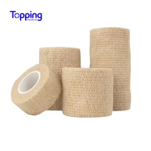 High Quality Self Adhesive Elastic Bandage Medical Grade CE Certified with Variety of Colors
