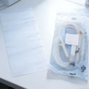 High Quality Self Adhesive Medical Grade Disposable Sterilization Pouch Transparent Film for Tear Resistant