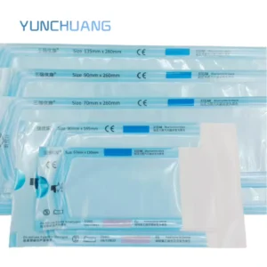 High Quality Self Sealing High pressure Steam Sterilization Bags Medical Consumables Oral Beauty Personal Care Clinic Surgery