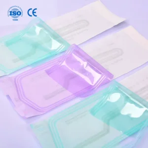 High Quality Self Sealing Sterilised Medical Dental Pouch for Dental Instruments Packaging Medical Consumables