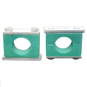 High Quality Single Clamp Pipe Support Carbon Steel Aluminium Stainless Steel Polishing Plastic Factory Price Sale