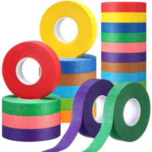 High Quality Single Sided Automotive Blue Painter Masking Tape Heat Resistant and for Painting Premium Packing Tape