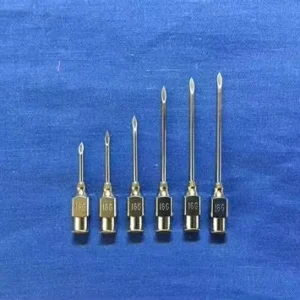 High Quality Stainless Steel Veterinary Syringe Needle Factory Price Injection Needle