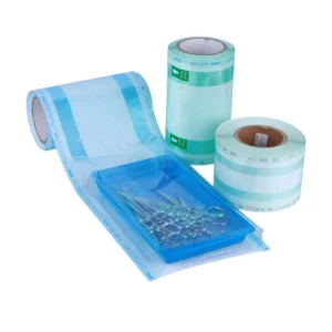 High Quality Sterile Autoclave Plastic Paper Bag Dental Sterilization Pouch Roll