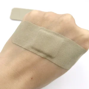 High Quality Sterile Waterproof CE Certified Medical Bamboo Fiber Band-Aids One Time Use for Wounds