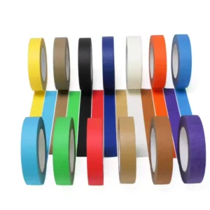 High Quality Strong Adhesive Colored Masking Tape Car Painting Custom Printing Washi Tape for Car Painting Masking