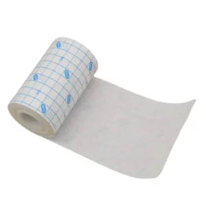 High Quality Surgical Wound Dressing Hypafix Fabric Non Woven Adhesive Medical Dressing Tape Roll