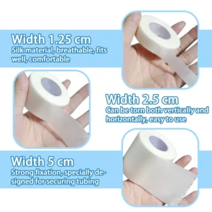 High Quality Three M Disposable Medical Adhesive Surgical Microporous Tape Non Woven Paper Tape
