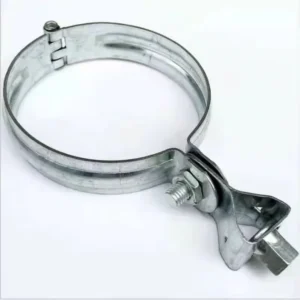 High Quality Traffic Sign Pipe Holder Special Polishing Clamps Made of Carbon Steel and Stainless Steel Factory